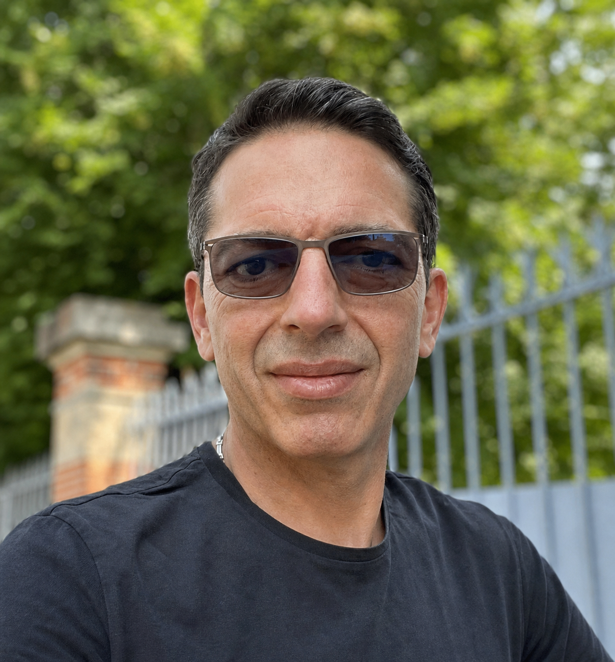Christophe Foulon, télépilote de drone